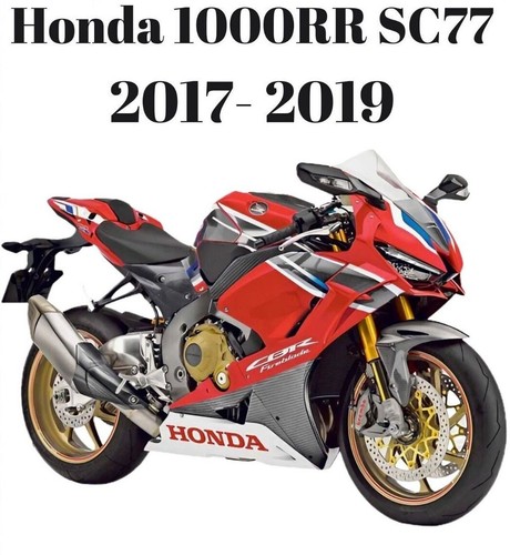 Honda cbr 1000 2017 - cbr, 2017-2019