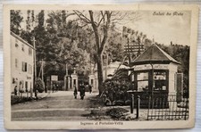 CARTOLINA RUTA Ingresso al Portofino Vetta - ANNO 1928