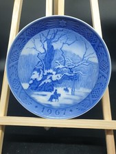 Piatto di Natale Royal Copenhagen 1965 - 1983