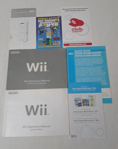Nintendo wii manuale - wii,