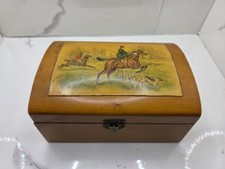 Vintage wooden cigarette or