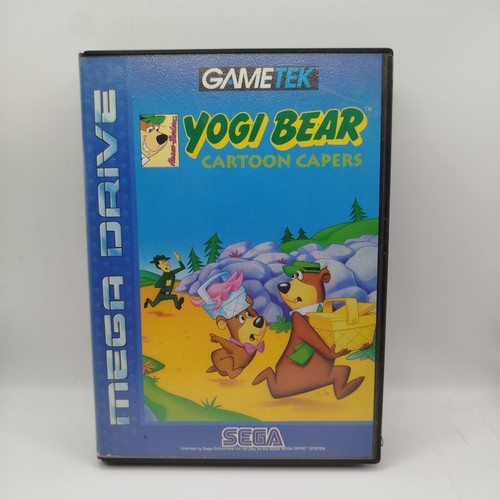 Adventures yogi bear sega - -,