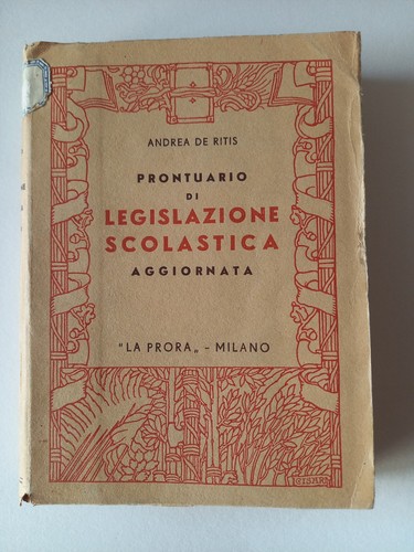 Prontuario legislazione - di,