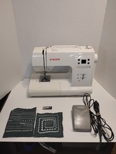 Singer Electronic Sewing