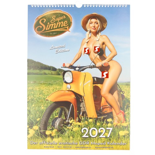 Super simme 2027 calendario - super,