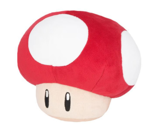 Peluche pupazzo nintendo super - peluche,