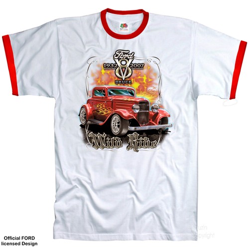 Ford hot rod - ford, t-shirt