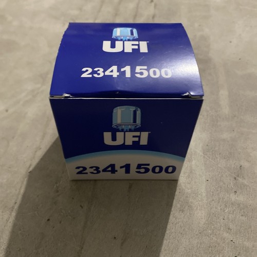 2341500 ufi filtro olio - filtro, motore