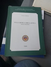 Angelo Meriani Sulla musica