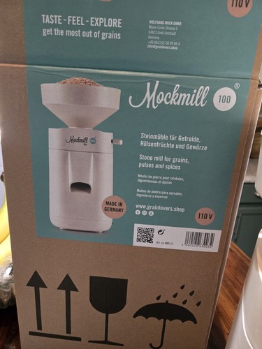 Mockmill 100 mulino - , per