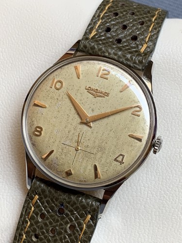 Vintage longines 30l quadrante - vintage,