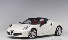 Autoart 1/18 Alfa Romeo 4C