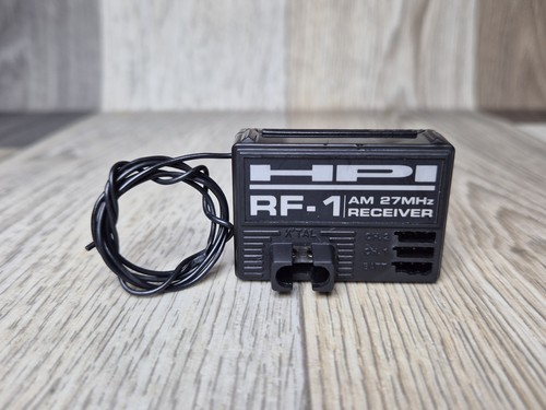 Hpi 27mhz 2 ch - rf-1, am