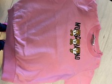 felpa bimba moschino