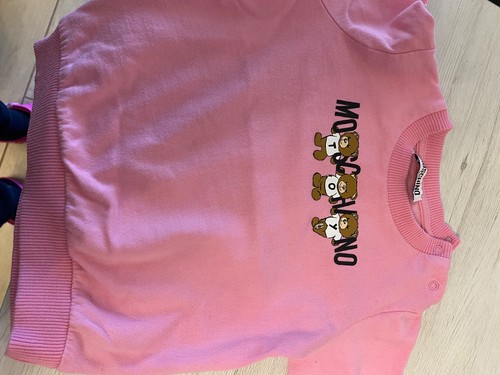 Felpa bimba moschino - felpa,