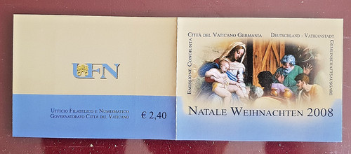 Francobolli libretto natale - libretto,