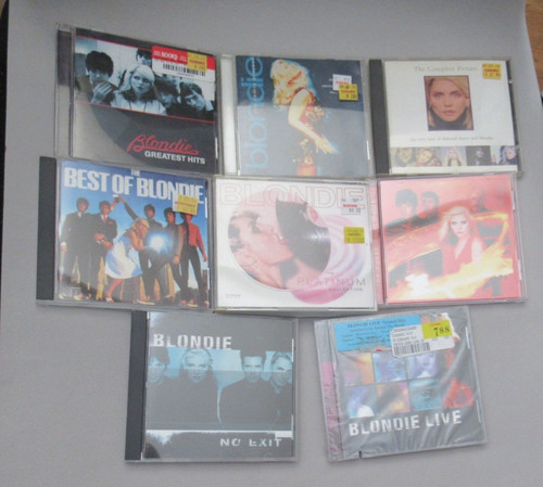 Blondie cds see pictures and - pictures,