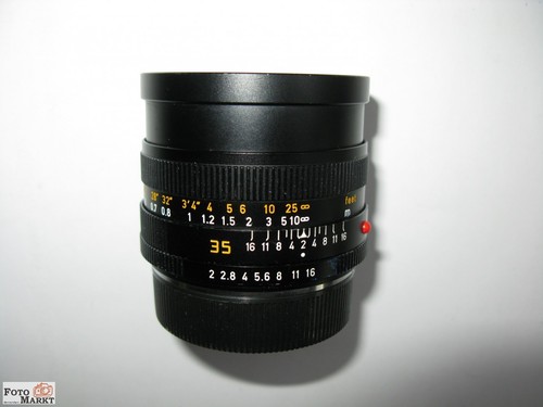 Leitz leica summicron - leitz, summicron-r