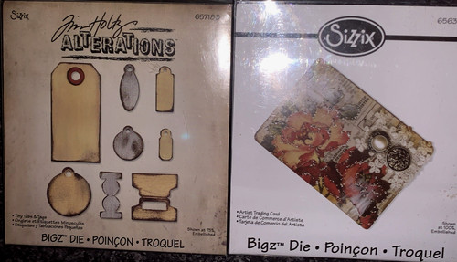 Sizzix bigz die 657188tim - die,