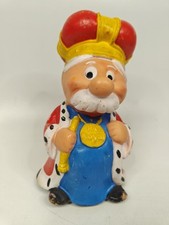 Pupazzo in gomma rubber RE ROYAL Elah Promozionale anni 80 TIPO LEDRA #29