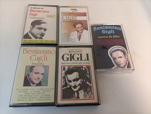 Lotto beniamino gigli - lotto,