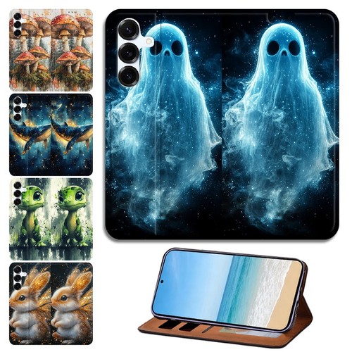 Fantasy design leather cover - leather,