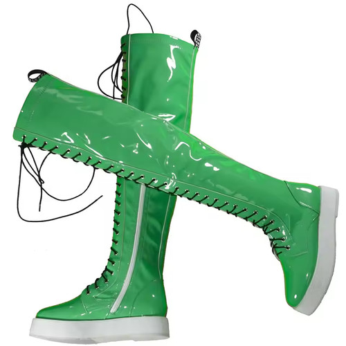 Mary janes thigh boots women - janes,