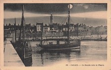 62 CALAIS LE BASSIN VERS LE