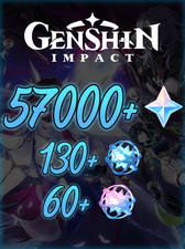 Genshin Impact Acocunt EU