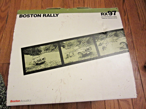 Nos boston acoustics rally - boston,