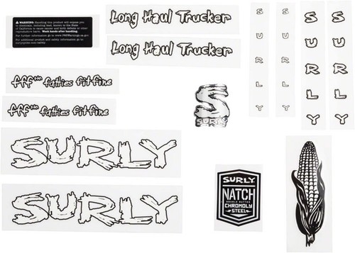 Surly set decalcomanie - di,