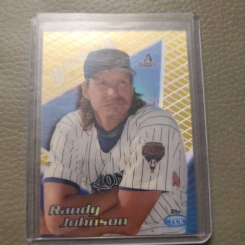 1999 topps tek randy - randy, johnson