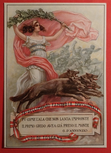 Cartolina reggimento - cartolina, 78°