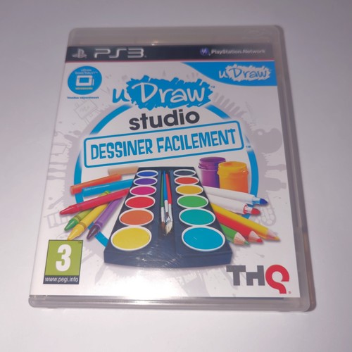 Udraw studio playstation pal - udraw,