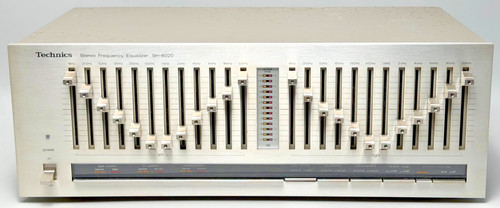 Technics 8020 stereo - technics, sh-8020