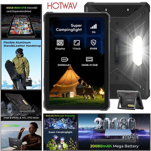 Hotwav tablet ultra - 5g,