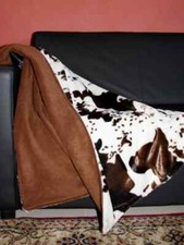 Coperta pile animalier Letto