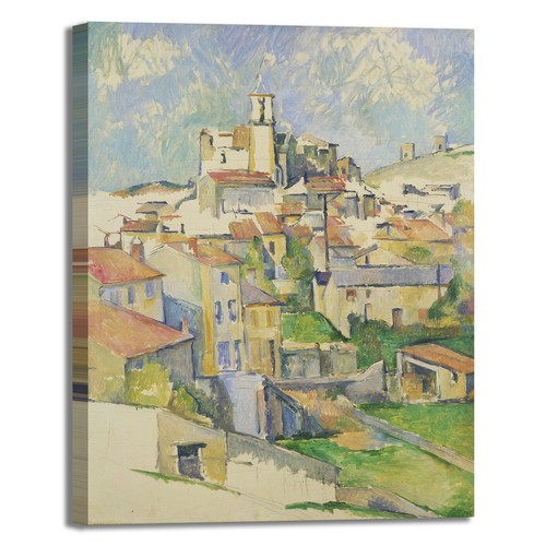 Cezanne veduta gardanne - di, 2