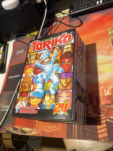 Manga toriko 24 star - toriko,