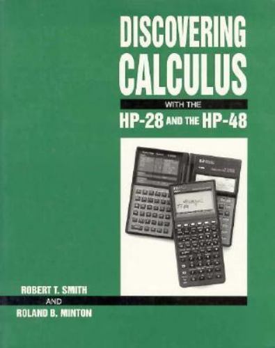 Discovering calculus with the - discovering,