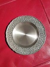 Piatto Decorativo In Peltro ROYAL SELANGOR PEWTER 1885