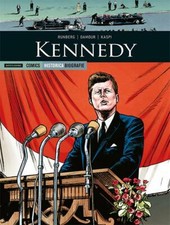 Historica Biografie  1 Kennedy ed. Mondadori Comics 