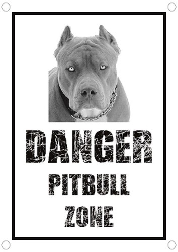 Targa cartello attenti cane - cartello,