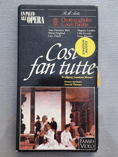 Vhs used palco all opera - used, all'opera