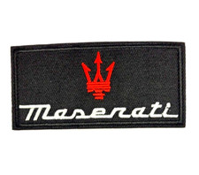 Maserati USA Racing Patch
