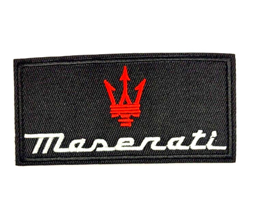 Maserati usa racing patch - maserati,