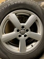 gomme invernali con cerchi in lega AUDI Q5