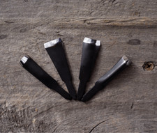 Flexcut Set lame ricambio coltello intaglio legno 4pz RG404 INTAGLIO LEGNO