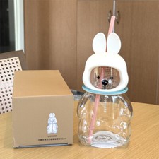 Nuova tazza di paglia di vetro