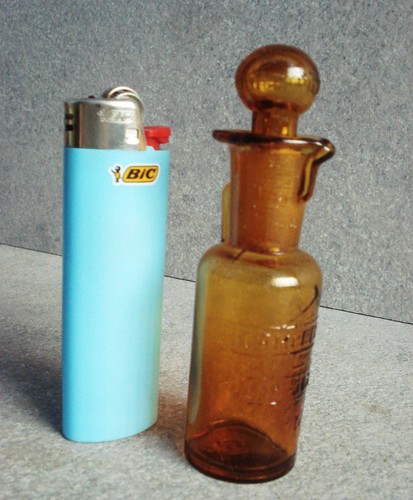 Lamprecht 36587 bottle antique - 36587,